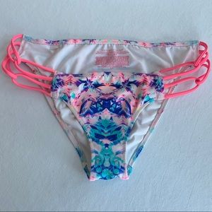 RARE Victoria’s Secret The Knockout bikini swim S bathing suit bottom